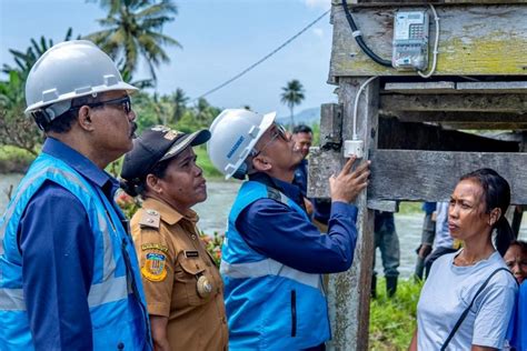 Tambah Lagi Program Sambung Listrik Donasi Pegawai PLN Nyalakan 1 673