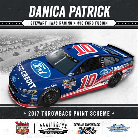 Darlington Throwback Paint Schemes Official Site Of Nascar