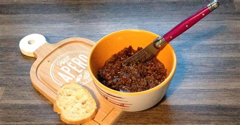 Tapenade par thomasmanon Une recette de fan à retrouver dans la