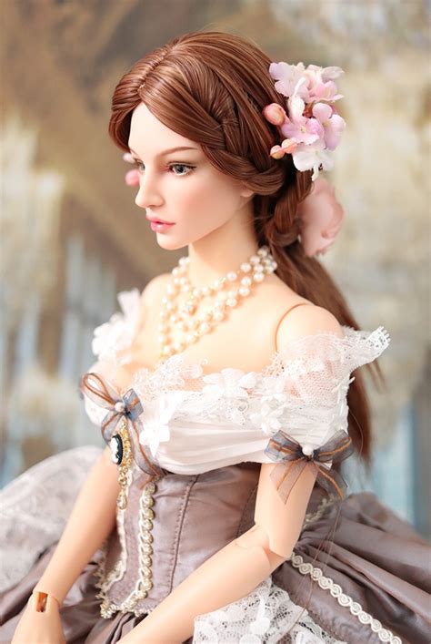 Sartoriaj Des Bjds Romantiques Miss Vinyl Blog Poup Es De Collection