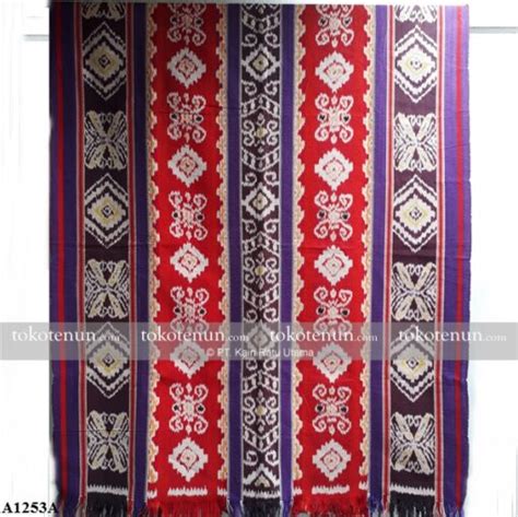 Jual Tenun Ikat Motif Khas Bentenan A A Tokotenun