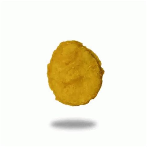 Chicken Nugget Floating GIF - ChickenNugget Floating Spinning ...