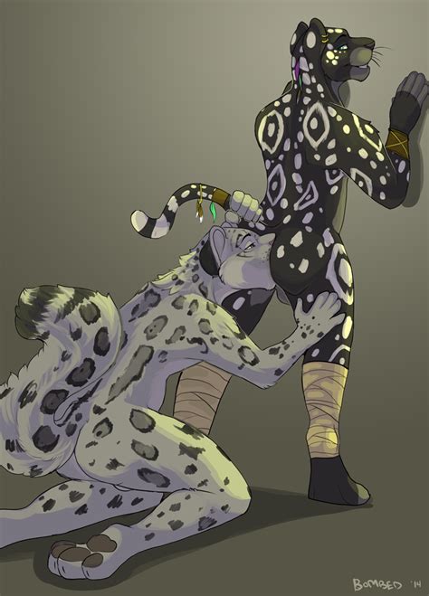 Rule 34 Anal Anthro Bombed Feline Fur Furry Gay Leopard Male Mammal Oral Rimming Snow Spots