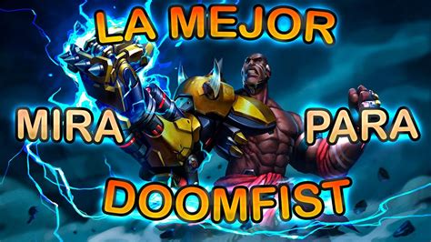 Mejor Mira Para Doomfist Overwatch Youtube