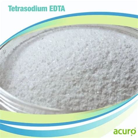 Edta Tetra Sodium Salt At ₹ 300 Kg Tetrasodium Edta In Mumbai Id 6677786948