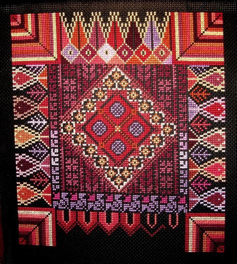 224 best images about Palestinian embroidery on Pinterest | Traditional ...