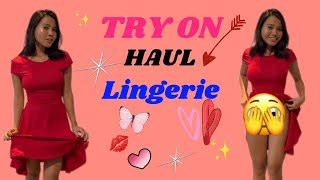 4k Try On Haul See Through Robe Transparent Try On In Sexy Lingerie