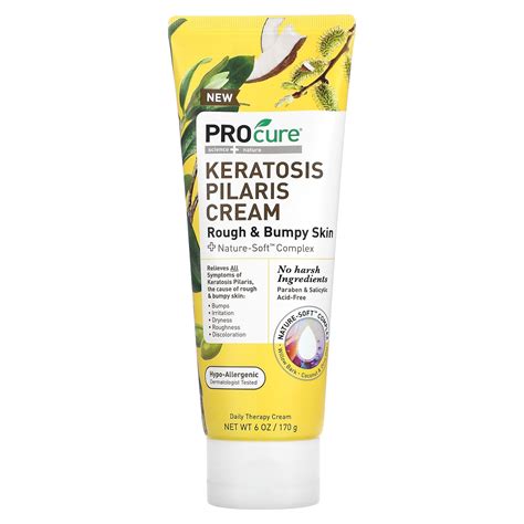 Procure Keratosis Pilaris Cream, 6 oz (170 g) - Walmart.com