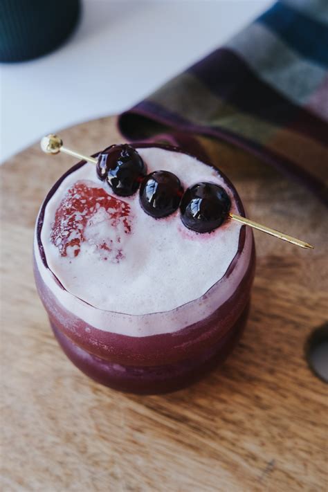 Cherry Amaretto Sour — La Maison Wellness