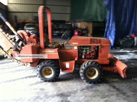 1986 Ditch Witch Model 3500 Trecher Vibra Plow