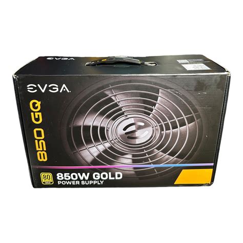 ミスティクルEVGA 210 GQ 0850 V1 850 GQ 80 GOLD NVIDIA ECO Mode Semi 850W Modular