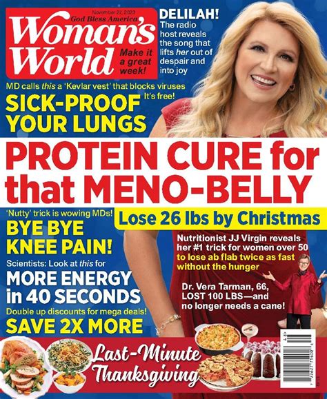 Womans World Magazine Magazine