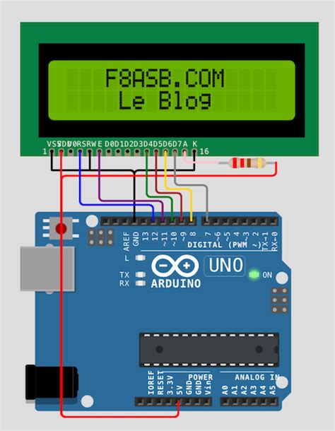 Wokwi Simulateur Arduino En Ligne Blog Radioamateur De F8asb