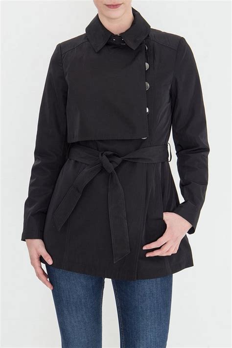 schwarzer Trenchcoat von Mexx, €49 | OTTO | Lookastic