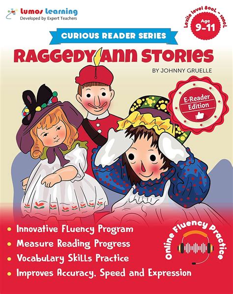 Curious Reader Series Raggedy Ann Stories Includes Online Oral