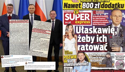 Prezydent Andrzej Duda sam już nie wie co zrobi w sprawie Wąsika i