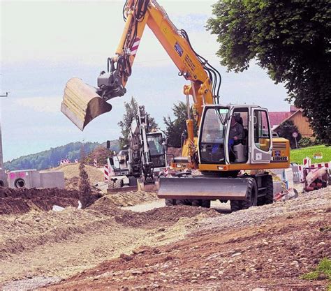 Investitionen Etliche Millionen Euro für den Straßenbau