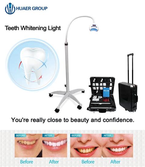 Mobile Dental Teeth Bleaching White Ning Lamp Beschleuniger System