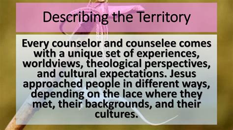 Lesson D The Multicultural Issues In Christian Counseling Ppt