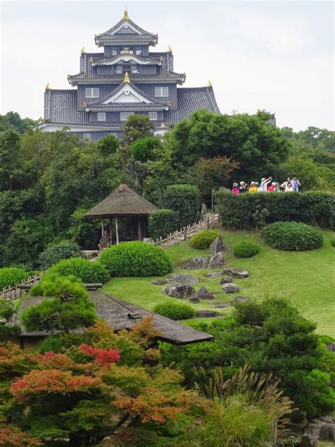 Webs Of Significance Appreciating Okayama Castle Without Going Inside It