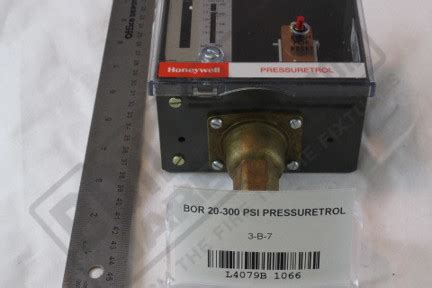 Pressuretrol Limit Controller Psi Operating Pressure Range