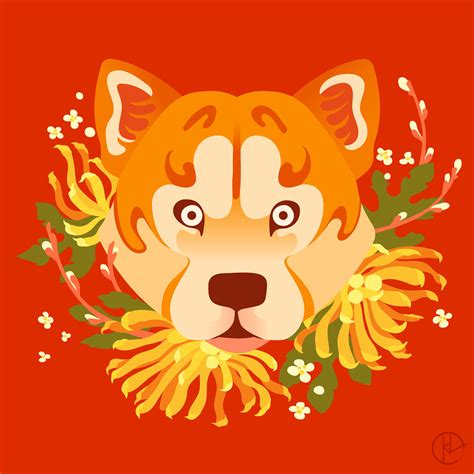 Year of the Dog Art Show on Behance