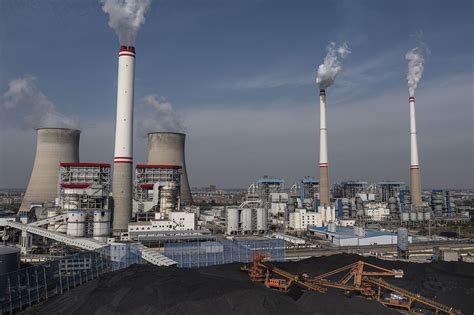 China Coal Power Approvals Rose Putting Climate Targets At Risk