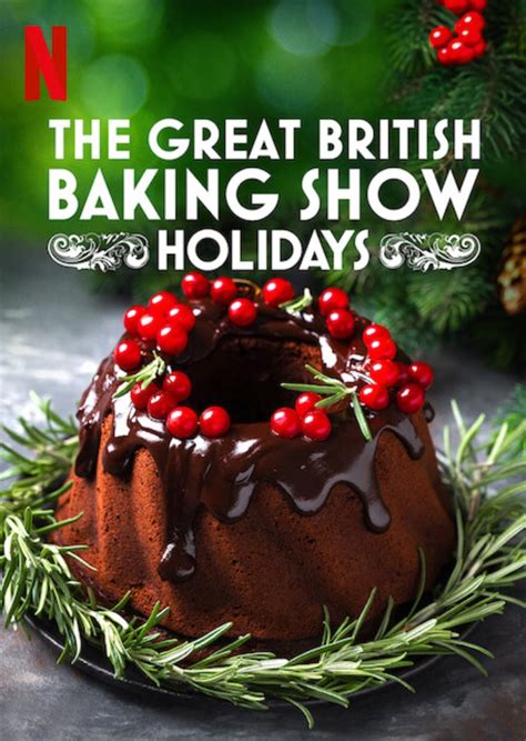 The Great British Baking Show: Holidays (2018)