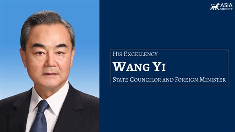 [PRIVATE] China: State Councilor and Foreign Minister Wang Yi | Asia ...