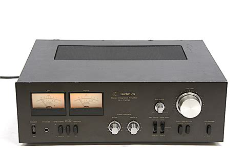 Used Technics Su K Integrated Amplifiers For Sale Hifishark