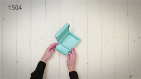 Caja Regalo Con Tapa V Deo De Montaje Ref Selfpackaging Youtube