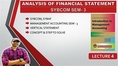 Sybcom Vertical Balance Sheet Management Accounting Lec Sybaf