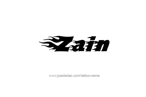 Zain Name Tattoo Designs Name Tattoo Designs Name Tattoo Names