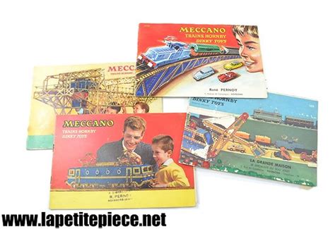 Lot Catalogues Meccano Trains Hornby Dinky Toys Et