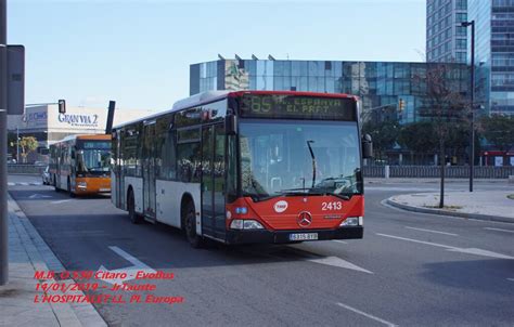 Tmb Mercedes Benz O Citaro Evobus Jr Flickr