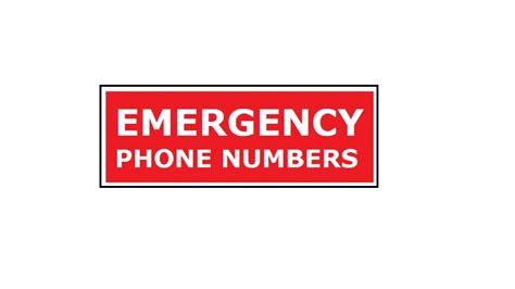 Emergency Numbers In Salalah In 2020