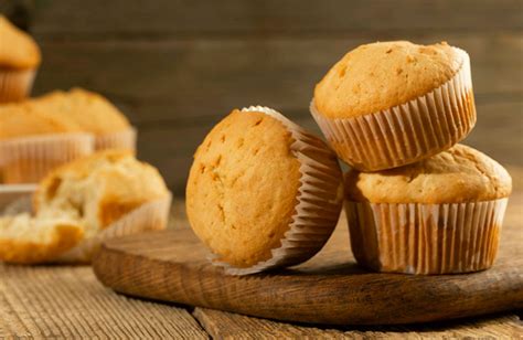 Muffins à la vanille Recette