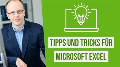 Tipps Und Tricks F R Mehr Produktivit T Mit Excel Alle Infos Ansehen