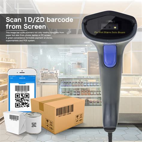 Netum W9 Usb Wired Qr Scanner 1dand2d Bar Code Reader Guangzhou Netum Electronic Technology Co