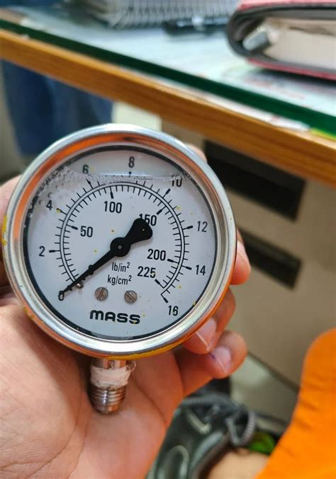 Pressure Gauge Calibration at ₹ 700/instrument in Lucknow | ID ...