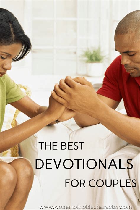 10 Best Devotions For Couples From Newlyweds To Many Years