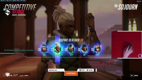 Potg This Is What Top 500 Sojourn Ashe Looks Like In Ow 2 Gale