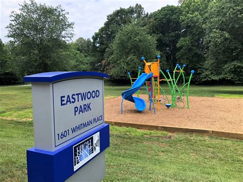 Eastwood Park Playground - Kid Friendly Triad