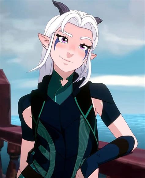 Pin By Natalie Mitchell On Shows Rayla Dragon Prince Dragon Princess