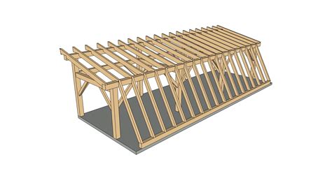 How to build a greenhouse; 14×26 timber frame greenhouse plans | French ...