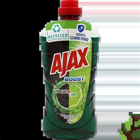 Ajax általános Tisztító 1l Charcoal Lime Dn Solution Kft Online Webáruház