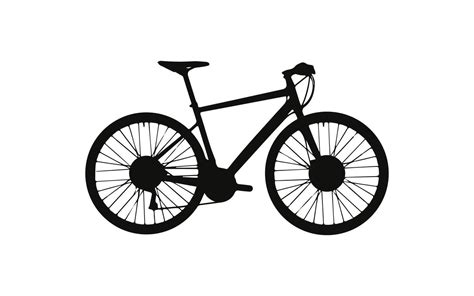 bicycle silhouette image 47457201 Vector Art at Vecteezy