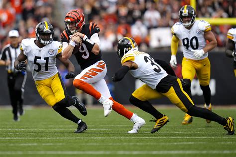 Steelers Vs Bengals Nfl Experts Taking The Bengals On The Road This Week