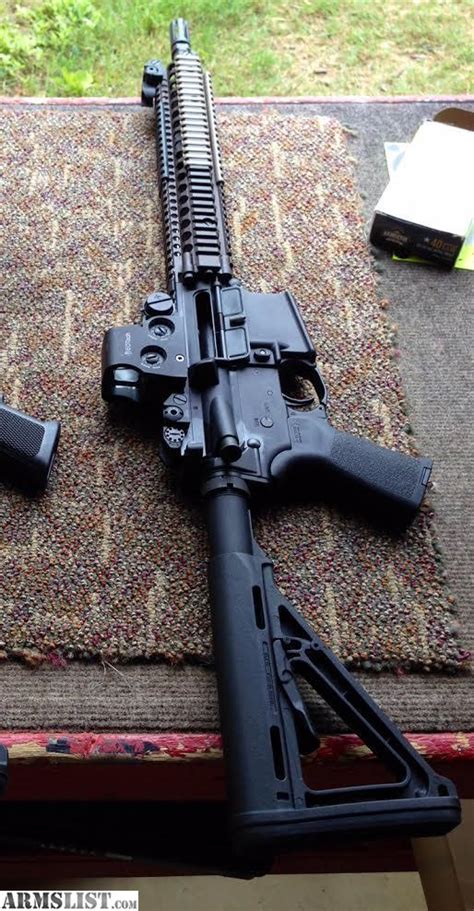 Armslist For Sale Daniel Defense M4a1 145 With Eotech Xps 2