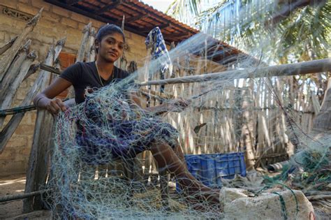 In Sri Lanka Women Provide Vital Aid To Fishermen